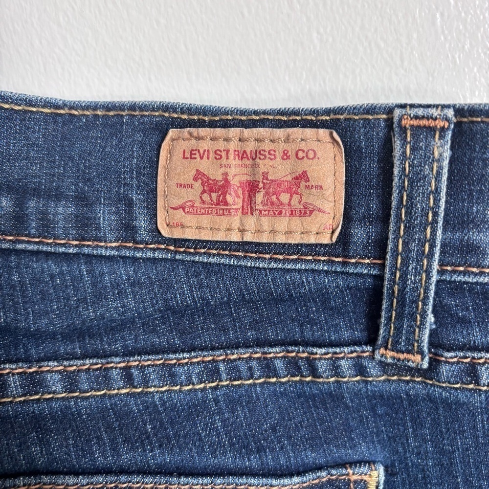 Women’s Levi’s 524 Too Superlow Skinny Jeans size 3m - Picture 7 of 11